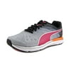 Puma Speed 300 Ignite Women  Round Toe Synthetic Gray Sneakers
