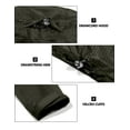thumbnail image 6 of Little Donkey Andy Men's Waterproof Hiking Jackets Lightweight Windproof Coats for Fishing Camp UPF50 Olive Night S, 6 of 7