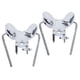 thumbnail image 1 of Paquete de 2 accesorios para rack de con soporte para barra de timbre, 1 of 9