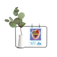 thumbnail image 1 of Planet Holi Day Festival Celebration Transparent Glass Hanging Vases Decoration Bottle, 1 of 2