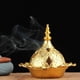 thumbnail image 3 of 3 Quemadores De Incienso De Estilo De Oriente Medio, Incensario Para Horno De Aromaterapia, Calabaza, 3 of 9