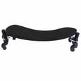 thumbnail image 1 of Black Plastic Shoulder Rest with Sponge Surface for Violin Music Instrument Accessories (4/4), 1 of 8