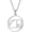 fibonacci silver3, variant on Fibonacci Spiral Necklace Golden Ratio Necklace Golden Ratio Pendant Fibonacci Numbers Jewelry Sacred Geometry Math Teacher Architect Gifts Women Men
