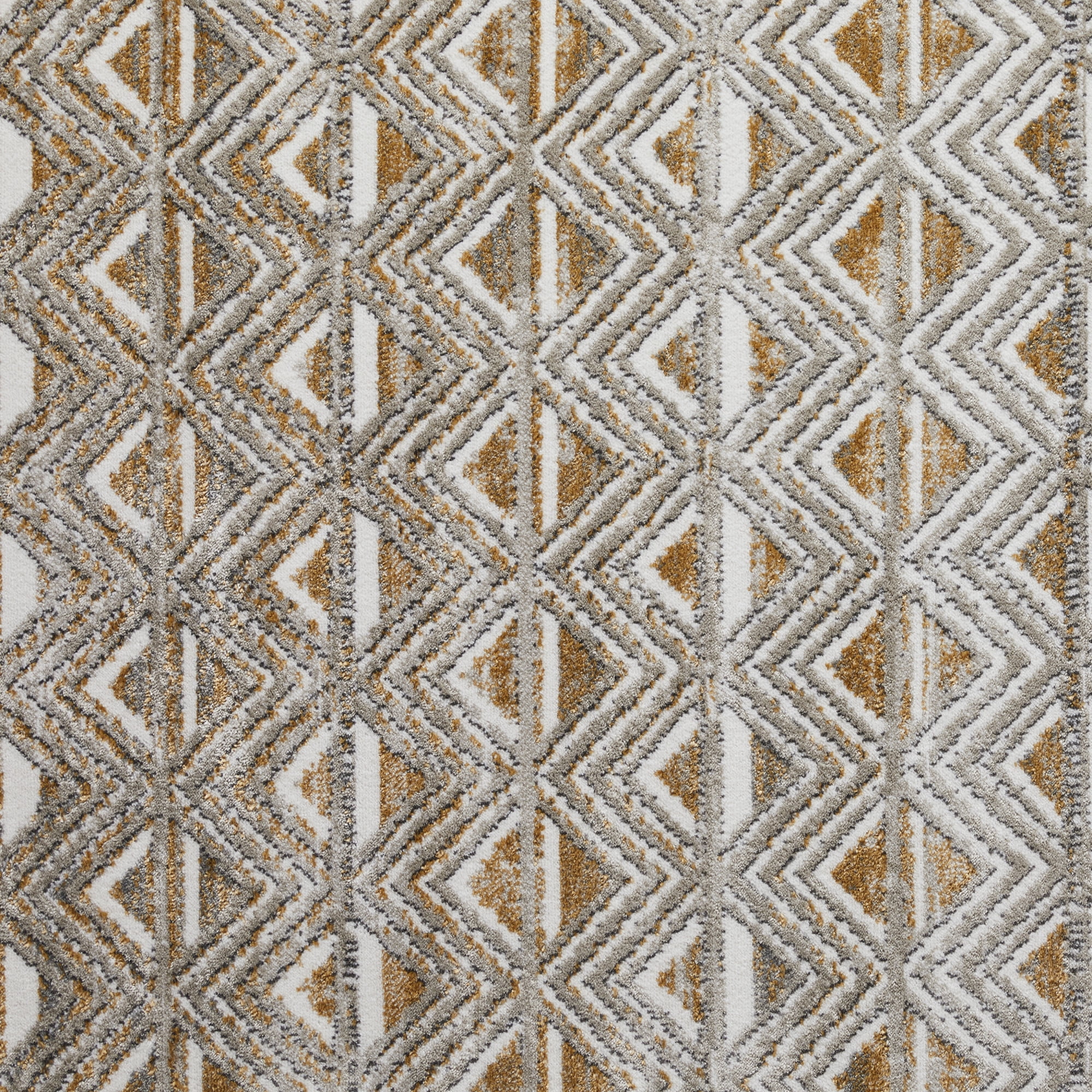 Loomaknoti Alanzo Alemza 8' x 10' Beige Geometric Indoor Area Rug