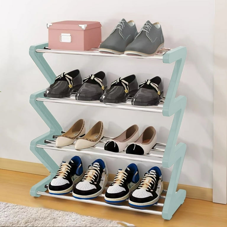 Small Spaces Ingenious Shoe Storage Nicewell 3-Tiers Vertical Shoe
