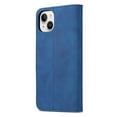 thumbnail image 3 of Allytech iPhoen 15 Wallet Case, Flip Cover PU Leather Cards Holder Slots Kickstand Bumper Shock Absorption Anti-Scratch Wallet Phone Case Cover for Apple iPhone 15 - Blue, 3 of 11