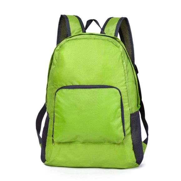 PAXLAMB Backpack Packable Foldable Ultra Lightweight Water Resistant Durable Camping Travel Hiking Daypack for Men Women (Green)