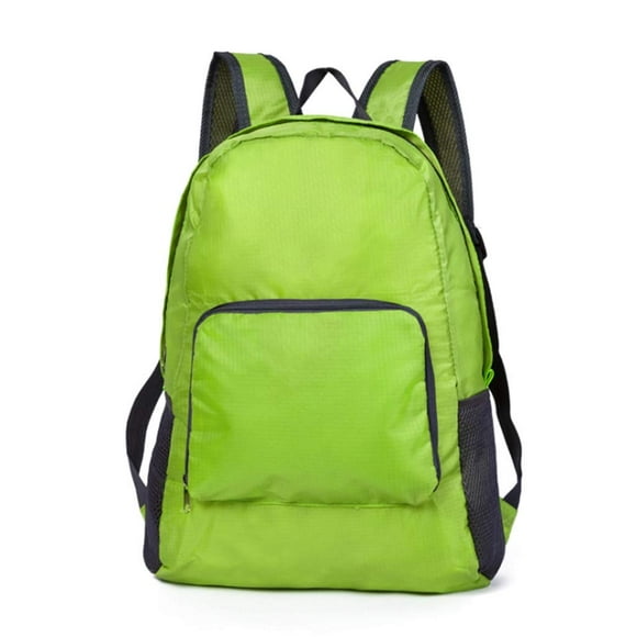 PAXLAMB Backpack Packable Foldable Ultra Lightweight Water Resistant Durable Camping Travel Hiking Daypack for Men Women (Green)