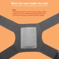 thumbnail image 4 of Hip Groin Brace, Heated Thigh Brace 3 Gears Hot Compression Warming  for Joint, 4 of 8