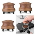 thumbnail image 2 of Wood and Metal Material Espresso Tamper Suitable for Home and Commercial Use, 2 of 8
