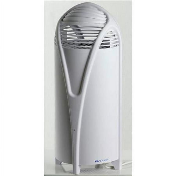 Airfree T800 180 sq. ft. Air Purifier: No HEPA Filter Needed, Mold Destruction, White