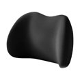 thumbnail image 3 of FITYLE Lumbar Support Pillow Lower Back Cushion Breathable Soft Practical Comfortable Office Chair Car Seat for Car Driver, Travel Black, 3 of 10