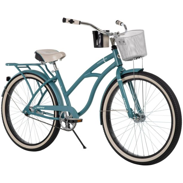 Huffy Women's 26 in. Hawthorn Cruiser Bike, 1 Speed, Teal
