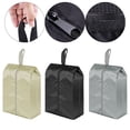 thumbnail image 4 of Travel Shoe Storage Bags Portable Nylon Pouch Case Waterproof Shoe Bags, 4 of 8