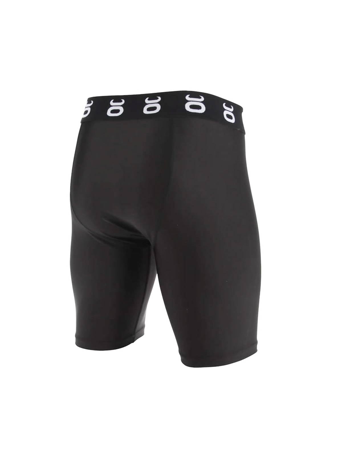 Jaco Mens Leverage Compression Shorts Black/White 