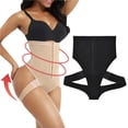 thumbnail image 2 of Jumpingount Women Hip Lifter Simple Style Solid Shaping Waist Breathable Lifters Color Ladies Adjustable Figure Shapewear Underwear Protección de la piel No.9, 2 of 6