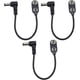 thumbnail image 1 of Cable convertidor de Clip de batería de 9V, conector macho de 5,5mm y 2,1mm, Cable de alimentación de 9 voltios, conector a presión para Pedal de efecto de guitarra, 3 uds., 1 of 5