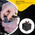 thumbnail image 3 of Scienceny Relé 12V/24V Terminales de arranque electromagnético Relés de servicio de carga de corriente Fuente de alimentación Vehículos de Vehículos, repuestos y accesorios Mis Tipo-01 (12v), 3 of 6