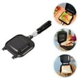 thumbnail image 4 of MasteelfCA Sandwich Baking Pan Kitchen Sandwich Maker Grill Pan Non-stick Sandwich Making Tool, 4 of 8