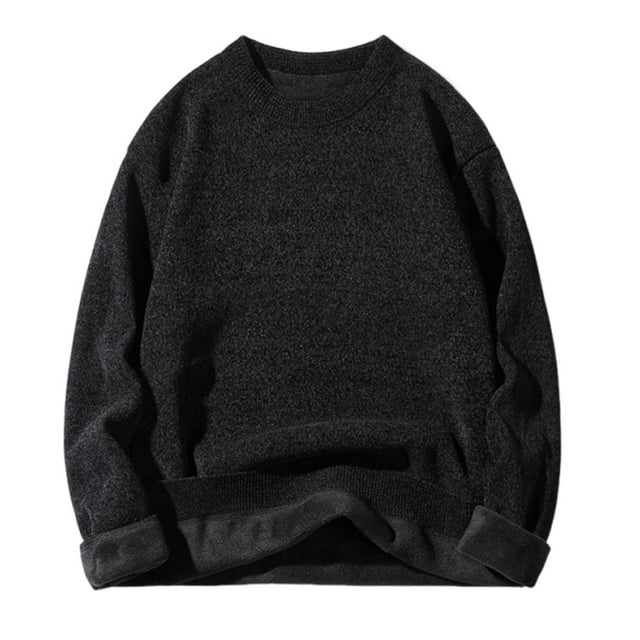 Admvng Chandail pour Homme Automne Hiver Nouveau Décontracté Col Rond Tricoté, Tailles M-3TG