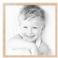 thumbnail image 2 of ArtToFrames 30" x 30" Hard Maple Picture Frame, 30x30 inch Brown MDF Poster Frame (WOM-4847), 3 Pack, 2 of 8