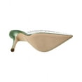 thumbnail image 4 of Paris Texas Holly Huda Vinyl & Leather Pump, 39, Green, 4 of 5