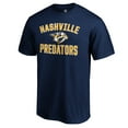 thumbnail image 2 of Men's Fanatics Navy Nashville Predators Team Victory Arch T-Shirt, 2 of 3