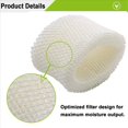 thumbnail image 3 of Paquete de 6 Filtros Absorbentes de Humidificador para -888, -888N, Filtro C, DiseñAdos para Adaptarse una -890 HEV-320, 3 of 4