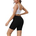 thumbnail image 3 of NOMADIC NOOK Shapewear Shorts Tummy Control for Women High Waisted Boyshorts Underwear 2 Packs, 3 of 4