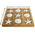 thumbnail image 4 of Juego Tic Tac Toe Nautical Crush Starfish & Sand Dollars, 4 of 7