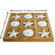 thumbnail image 4 of Juego Tic Tac Toe Nautical Crush Starfish & Sand Dollars, 4 of 7