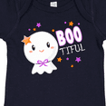 thumbnail image 4 of Inktastic Boo-tiful Cute Ghost Boys or Girls Baby Bodysuit, 4 of 5