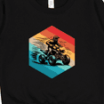thumbnail image 3 of Inktastic Four Wheeling Atv off Roading Retro Toddler Sweatshirt, 3 of 4