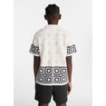thumbnail image 3 of Weekend Academy Boys Crochet Button Shirt with Short Sleeves, Sizes 4-18, 3 of 5