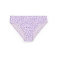 thumbnail image 2 of Wonder Nation Girls 2-Piece Keyhole Bikini Swimsuit, Sizes 4-18, 2 of 3