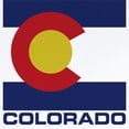 thumbnail image 2 of CafePress - Colorado Flag Body Suit - Baby Light Bodysuit, Size Newborn - 24 Months, 2 of 4