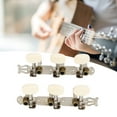 thumbnail image 4 of Guitar String Pegs Replacement, Guitar Tuning Pegs No Rusting Corrosion Proof Metal Plastic High Hardness  For Maintenance, 4 of 8