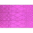 thumbnail image 1 of Ahgly Company Indoor Rectangle Solid Pink Modern Area Rugs, 3' x 5', 1 of 4