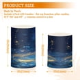 thumbnail image 3 of Set of 2 Flameless Candles Lights with Remote Control Flickering LED Candles Electric Candles for Home Decor Parties Magical Night Sky with Fish, 3 of 7