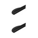 thumbnail image 2 of Scienceny Colgador acrílico para extensiones de cabello, sujeta y fija las extensiones de cabello, trenza fácilmente el estante para el negro 2Conjunto, 2 of 6