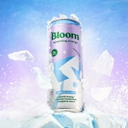 Bloom Nutrition Sparkling Energy Drink, Glacier Crush, 12 fl oz Single Can