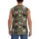 thumbnail image 4 of Fotbe Farm Animals Men's Camiseta sin Mangas Estampada para Hombres, Playera Casual para Gimnasio, Entrenamiento, Playa-Large, 4 of 7