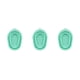 thumbnail image 5 of Toystoory Cepillo de maquillaje de silicona Alfombrilla de limpieza Almohadilla de reutilizable Baño Type4 NO4, 5 of 6