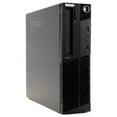 thumbnail image 3 of Restored Lenovo ThinkCentre Desktop Tower Computer, Intel Core i5, 8GB RAM, 1TB HD, DVD-ROM, Windows 10 Professional, Black, M919 (Refurbished), 3 of 8