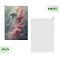 thumbnail image 2 of ONETECH Dolphin Jumps Out of the Sea Golf Towel Christmas 24x16in 1PC, 2 of 7