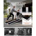 thumbnail image 5 of KFFKFF Portable 5FT Folding Aluminum Wheelchair Ramp, Non-Slip Surface, 800 lbs Capacity, Ideal for Home Steps, Stairs, Entryways, Door Thresholds, Scooters, and Curbs, 5 of 9