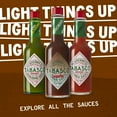 thumbnail image 6 of Tabasco Chipotle Pepper Sauce, 5 oz Regular Glass Bottle Containing Liquid Hot Sauce, Gluten Free, 6 of 8