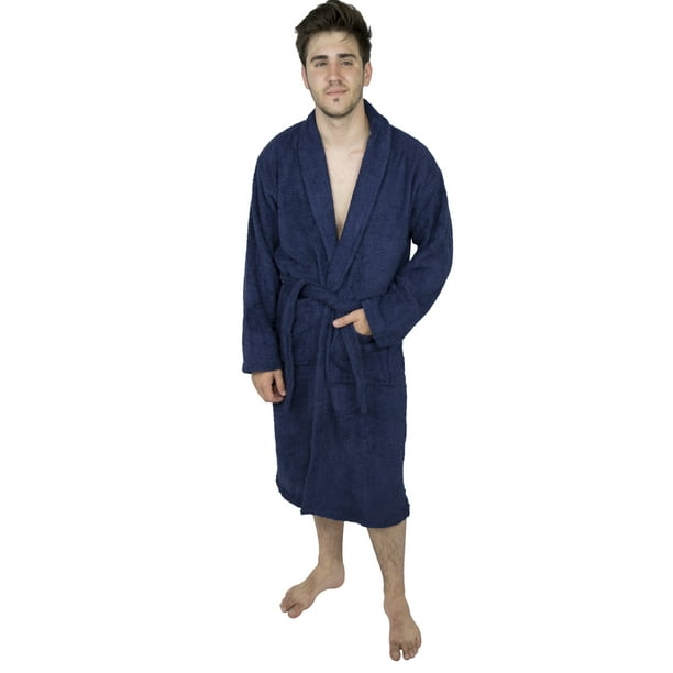marks and spencer mens towelling bathrobes