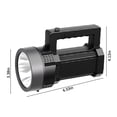 thumbnail image 3 of LED Zoomable Flashlight, High Lumens Searchlight With 5 Modes Spikeds Waterproof Flash Light Camping Flashlight Table Lamp High Lumens Flashlight for Home Camping Hiking Fishing Outdoor Gear, 3 of 9
