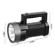 thumbnail image 3 of Fiudx Linterna Led de Alta Potencia, Luz Brillante, Herramienta de Emergencia Impermeable, 3 Modos de Luz, Batería Recargable, Ideal para Senderismo, Camping y Actividades Al Aire Libre, Tamaño Compa, 3 of 6